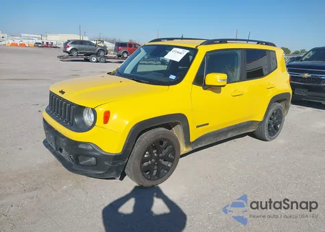 2018 Jeep Renegade Altitude Fwd из США, поврежденный, VIN ZACCJABB2JPH77077